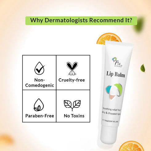 Fixderma Skincare Lip Balm